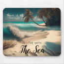 Search for tropical palm tree mousepads Illustration