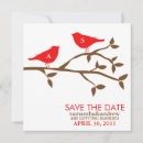 Search for love birds save the dates Country