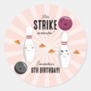 Search for retro bowling stickers Strike up some fun
