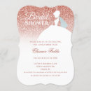 Search for cinderella shower invitations Pink