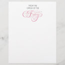 Search for fairy stationery paper Pink