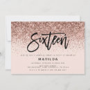 Search for surprise sweet 16 invitations Elegant