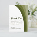 Search for retro wedding thank you cards Sage green
