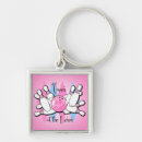 Search for gutters key rings Bowling ball