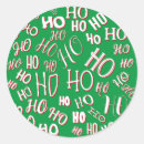 Search for ho ho ho stickers Green