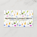 Search for cute cleaning business cards Janitorial
