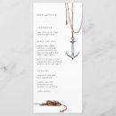 Search for nautical wedding menus Sea