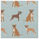 Search for boxer dog fabric Pet