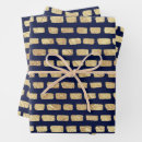 Search for gold and blue christmas wrapping paper Festive