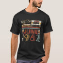 Search for 1962 tshirts June