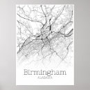 Search for birmingham posters Map