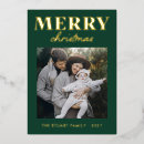 Search for dark green christmas cards Botanical