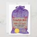 Search for crayfish invitations Mudbugs