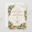 Search for rustic italian wedding invitations Destination