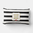 Search for black and white striped cushions Fashion