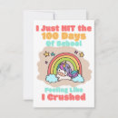 Search for crushed cards School