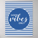 Search for blue stripe posters Inspirational