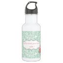 Search for message in a water bottles For her