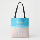Search for monogrammed beach bags Bridesmaid