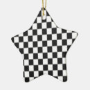 Search for race christmas tree decorations Chequerboard