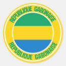 Search for flag of gabon stickers Africa