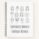 Search for women notebooks Girl power