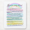 Search for todays mousepads Inspirational quote