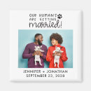 Search for dog photo save the dates Couple