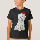 Search for westie christmas tshirts Popular