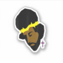 Search for black jesus stickers Catholic