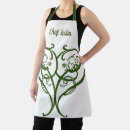 Search for vintage wedding aprons Newlyweds