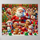 Search for santa posters Tree