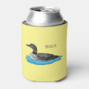Search for loon Duck