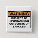 Search for insults badges Sarcastic