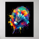 Search for badminton art Shuttlecock