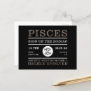 Search for astrological postcards Pisces