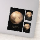 Search for pluto planet stickers Stars