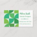 Search for mid century business cards Abstract