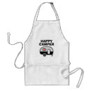 Search for happy camper aprons Rving