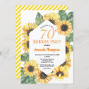 Search for womens 70th birthday invitations 70 years old