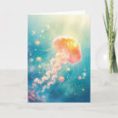 Search for tentacles cards Jellyfish