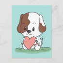 Search for cartoon puppy postcards Dog