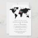 Search for world maps invitations Travel
