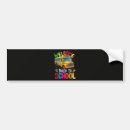 Search for school bus bumper stickers First day of school