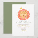 Search for king baby shower invitations Orange