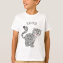 Search for snow leopard tshirts Cartoon