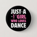 Search for ballet dancing badges Girl