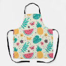 Search for tropical colours aprons Orange