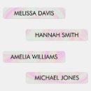 Search for holographic labels Simple