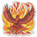 Search for rising flame stickers Bird